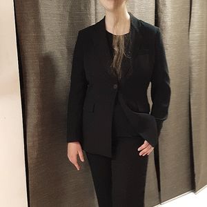 Women's Black Anne Klein suit